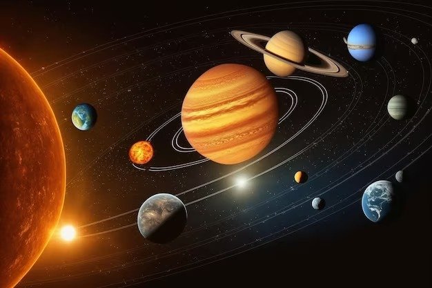 What Keeps Planets in the Solar System from Moving in Straight Lines Through the Galaxy?